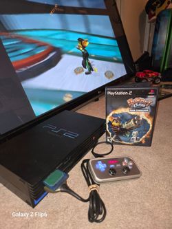 Playstation 2 fat console