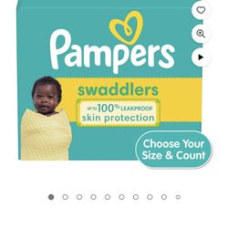 Newborn Pamper Swaddlers