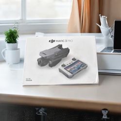 6542769 DJI Mavic 3 pro drone and RC built in screen 2 Yeras Warranty 