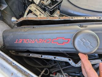 Sbc valve covers and oil pan
