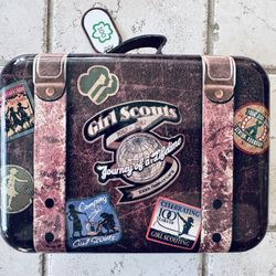Girl Scout 100 Years Journey Of A Lifetime Suitcase 10
