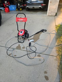 Pressure washer electric Craftsman 1900 PSI
