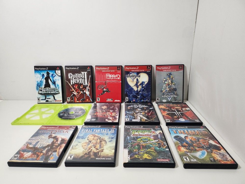 PS2 Games
