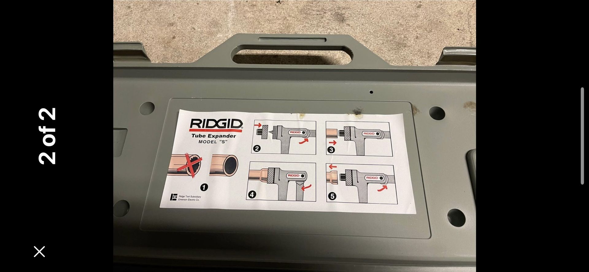 Rigid Tube Expander