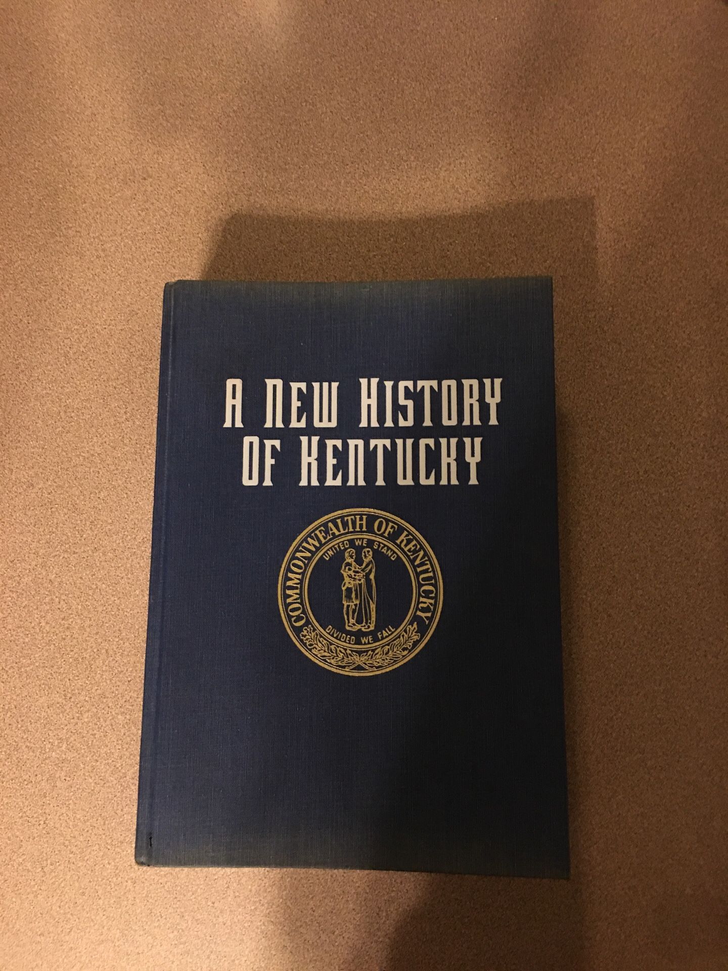 A new History of Kentucky