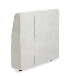 HM9426 Deep Angled Side Cover: Sky Grey Corded Velvet