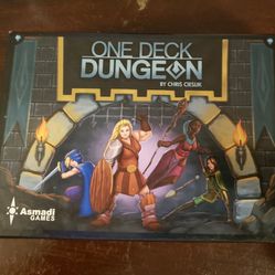 One Deck Dungeon By Chris Cieslik Board Game Asmadi Games 14+