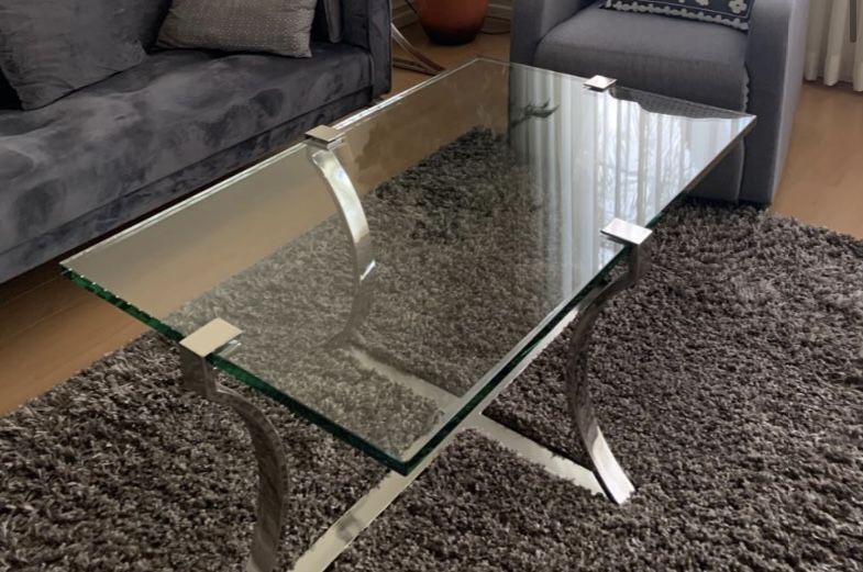 Glass Coffee Table 