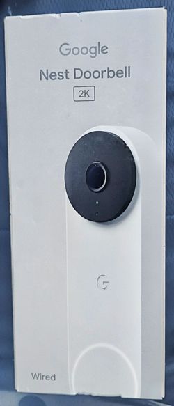 Google Nest Doorbell