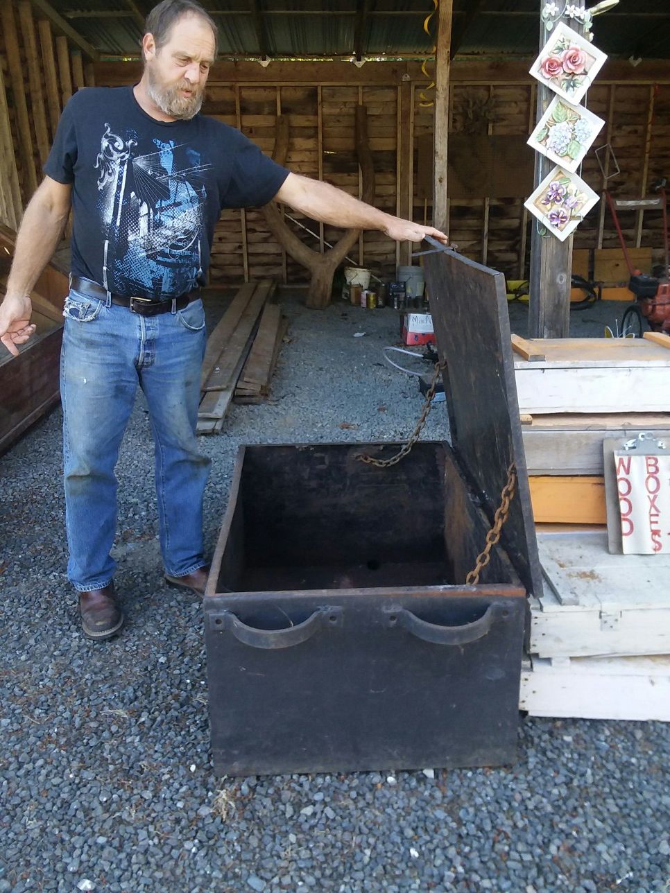 Heavy duty Metal box