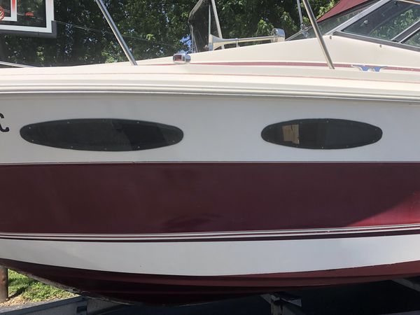 1986 sea ray cuddy cabin cruiser