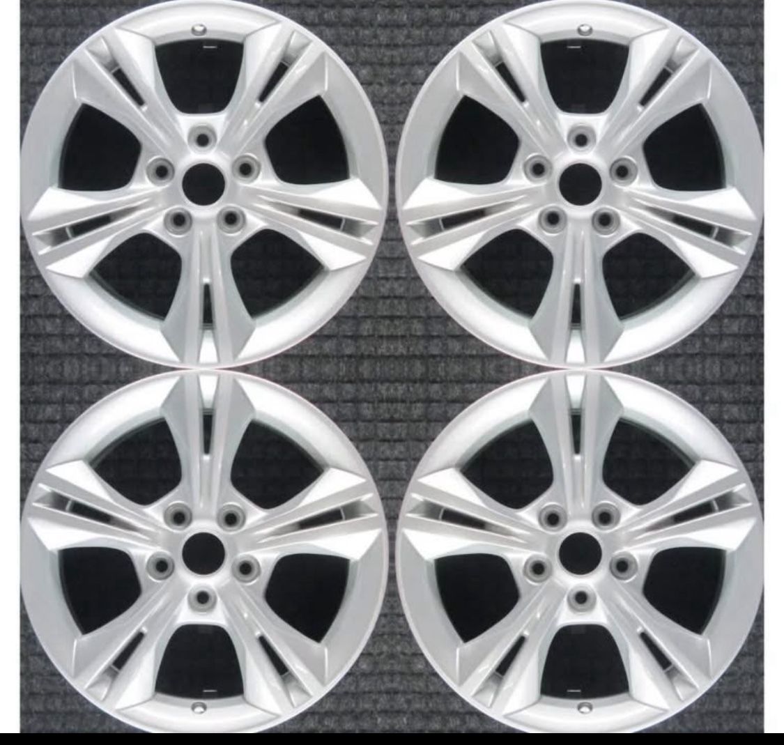 Set 2011 2012 2013 2014 Ford Focus OEM Factory CV6Z1007D 16 OE Wheels Rims 3878