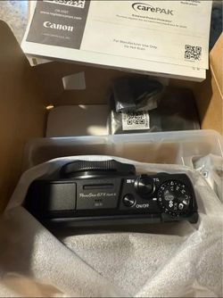 PowerShot G7X Mark III