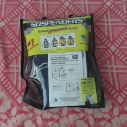 NWT SOSpenders PFD Inflatable Life Vest Sport Model Navy 38MSTD