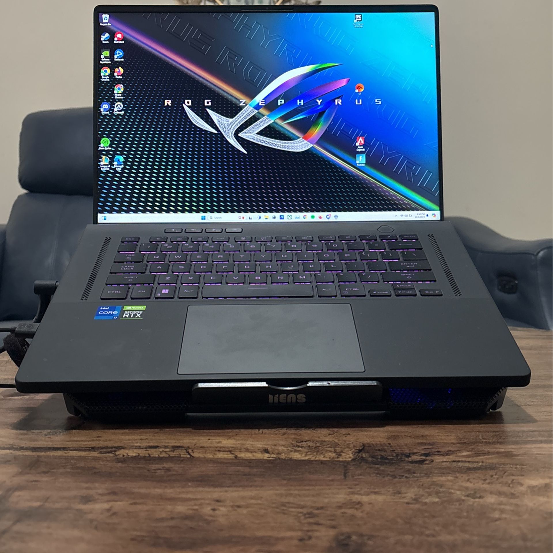 Rog zephyrus M16