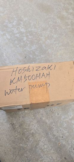 Hosizaki water pump