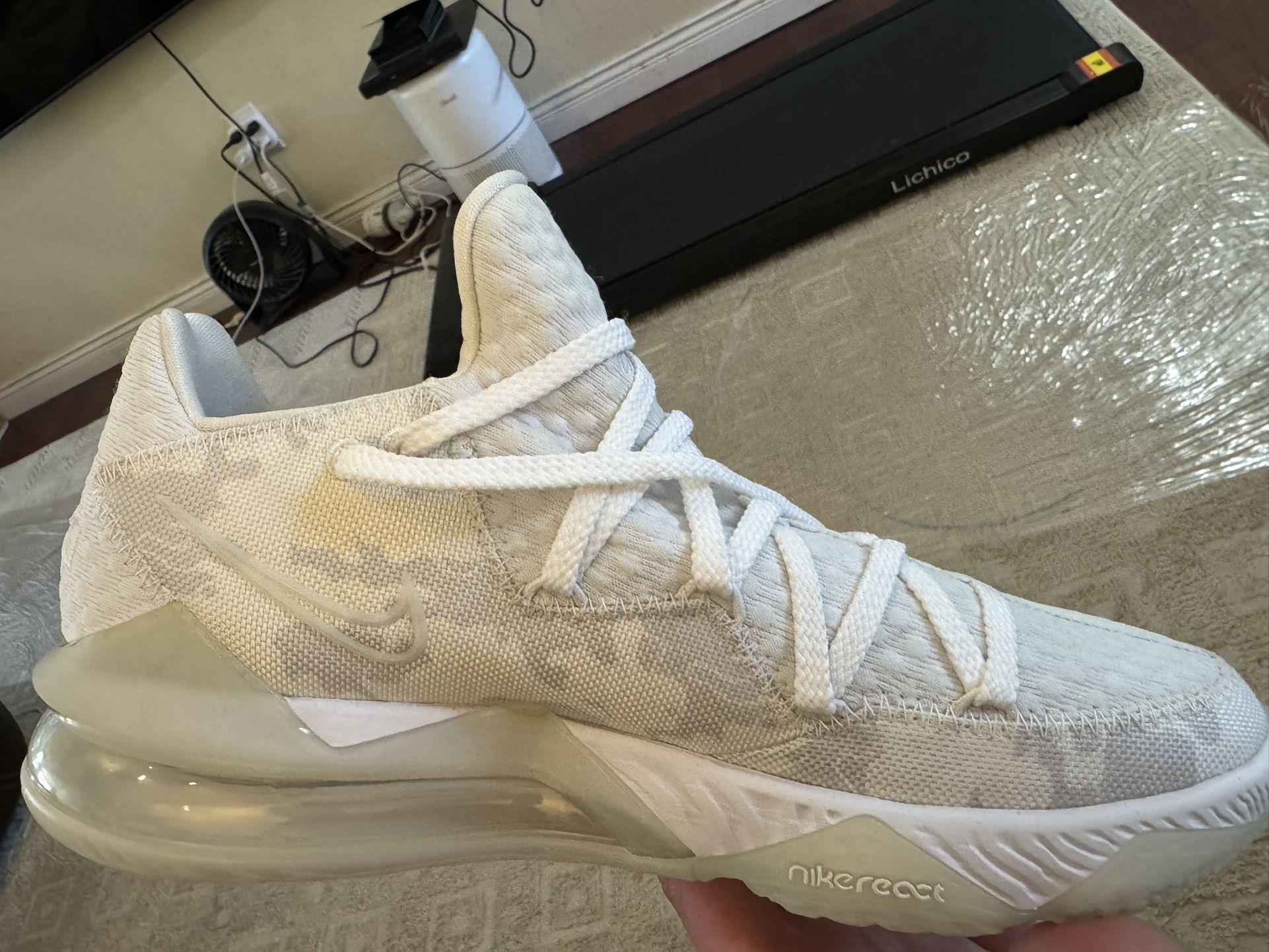 LeBron James 17 Low EP WHITE M09 display picture 1