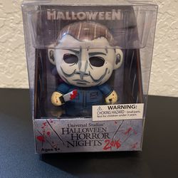 Halloween Michael Myers Universal Studios Vinyl Figure Collectible 