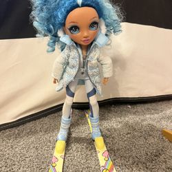 Rainbow High Skiing Doll