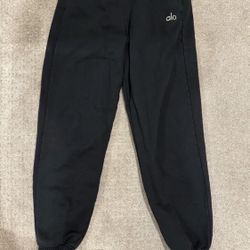 Alo accolade sweatpants black 