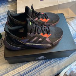 Adidas, X9000L4, Size 10.5, Black,
