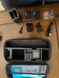GO Pro Hero13 black bundle