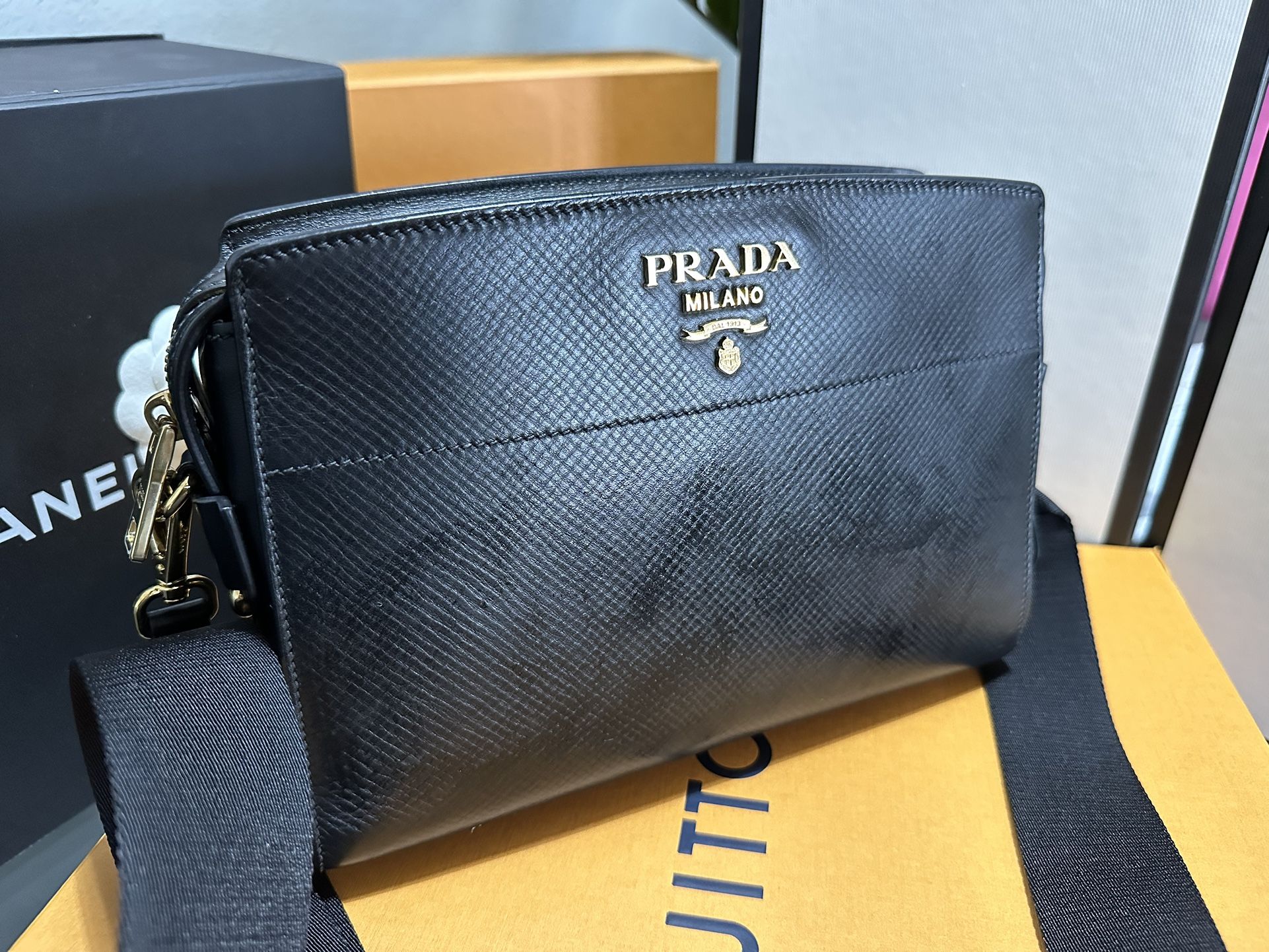 Authentic prada Body Bag