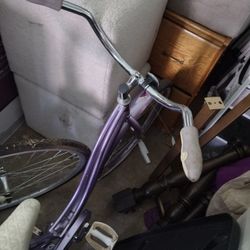 Purple Adult Schwinn Bike