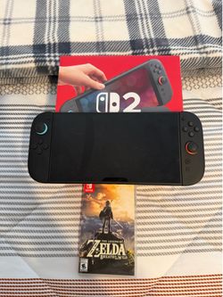 Switch 2 plus Zelda game