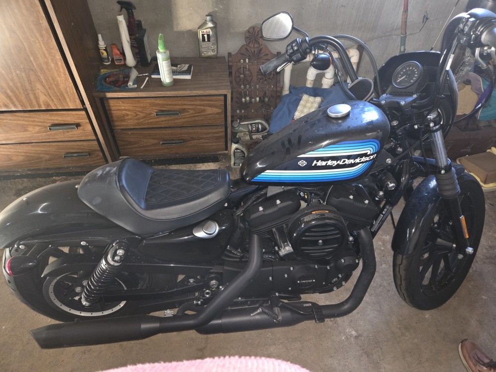 2018 Iron 1200 - 7.5k Miles