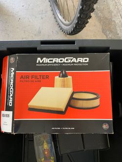 Car air filter