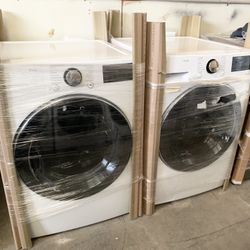 New Out Box Smart Wifi Washer/Smart Wifi Electric Dryer Set 