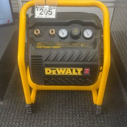 Dewalt Compressor 