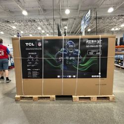 98qm6k 98” TCL smart 4k led uhd tv