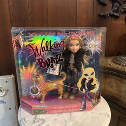 walking bratz cloe doll new in box
