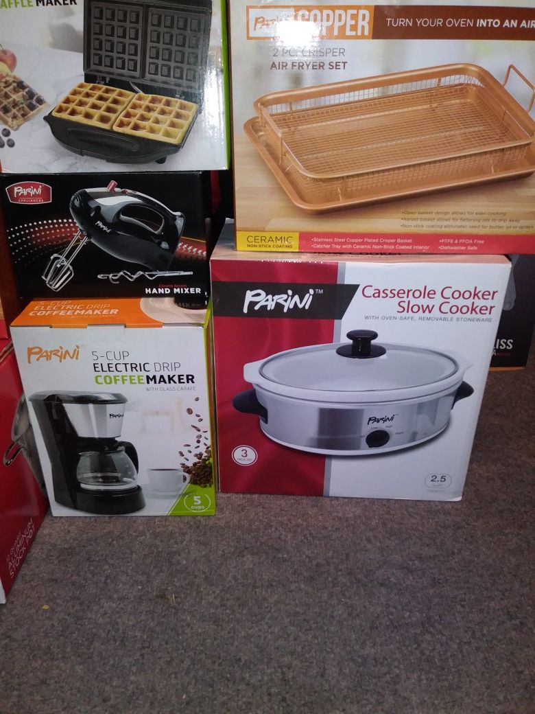 Small Kitchen Appliances