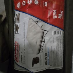 Coleman Camping Cot New