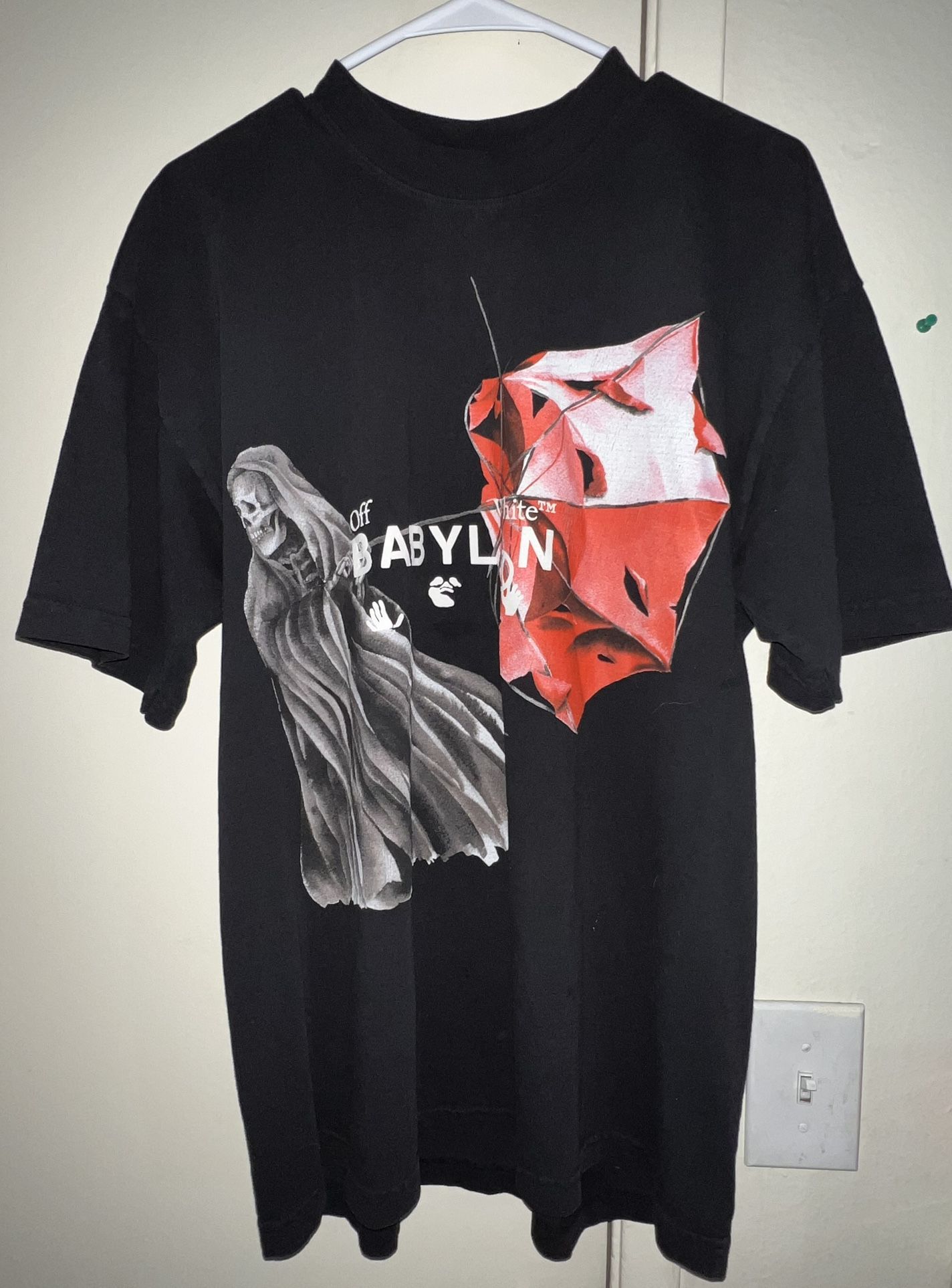 Off White x Babylon T Shirt