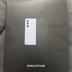 Two Samsung Z-Fold 5 Smartphone