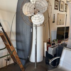 MASSIVE VINTAGE INDUSTRIAL FAN