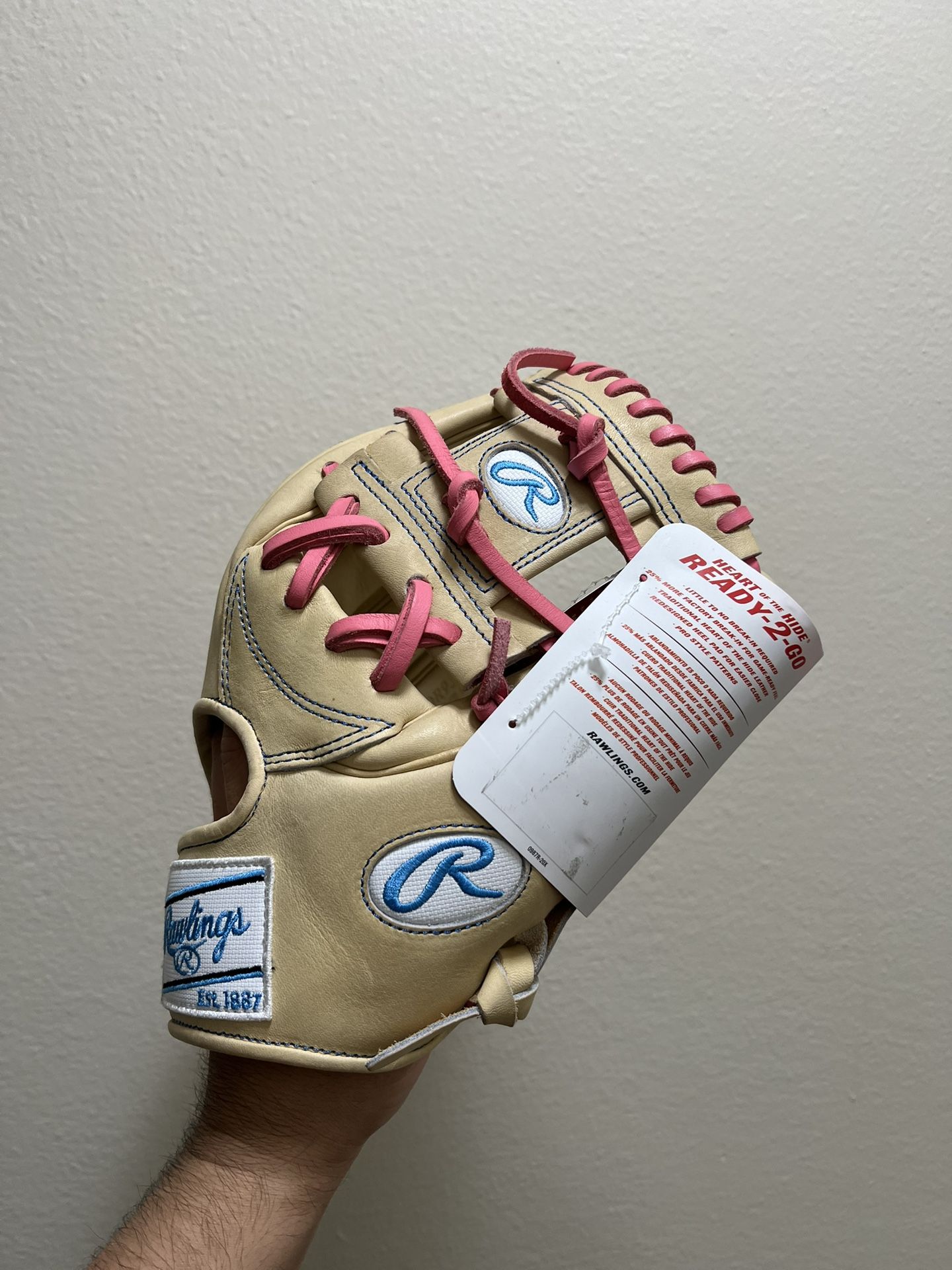 Rawling Heart Of The Hide R2G 11 1/2” Baseball Glove Infield RHT