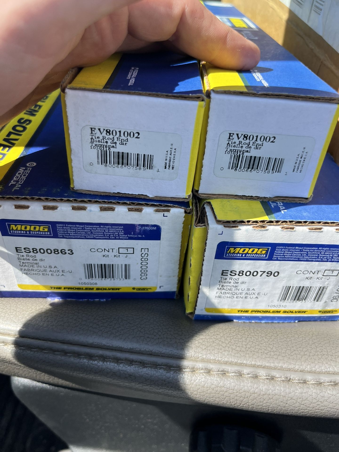 Brand New Mogg Mercedes Benz Tie Rod Kit 