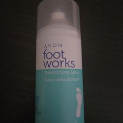 Avon Foot Works Deodorizing Spray