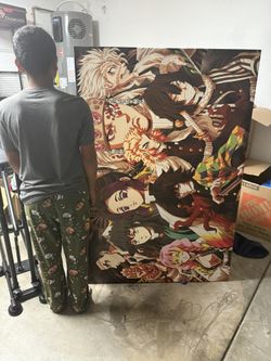 Demon Slayer Canvas