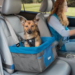 Kurgo Heather Booster Seat For Dogs & Cats Charcoal