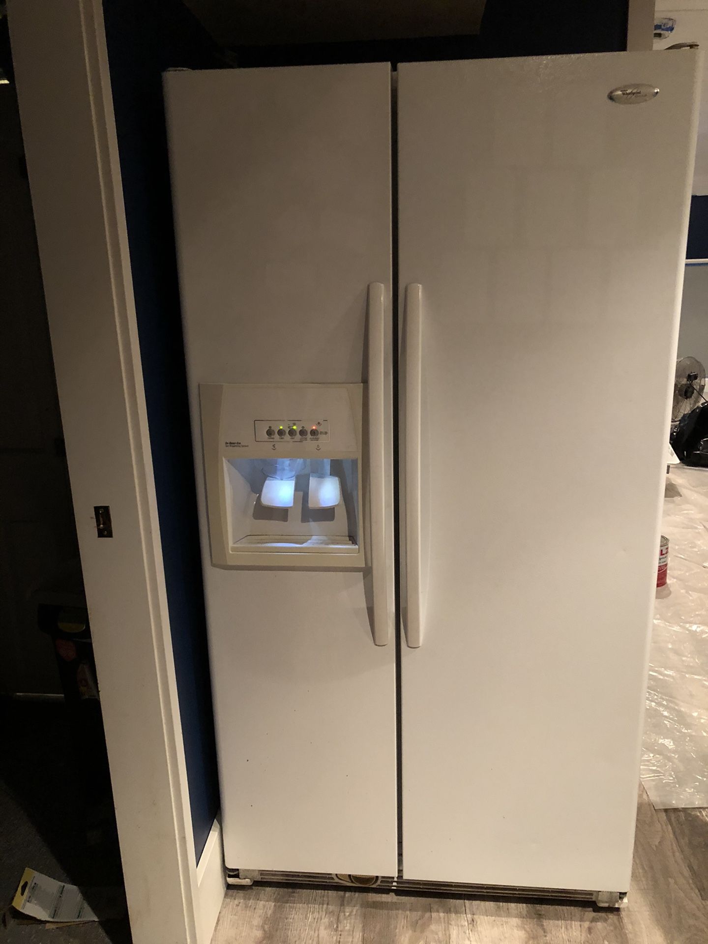 Whirlpool Gold Refrigerator