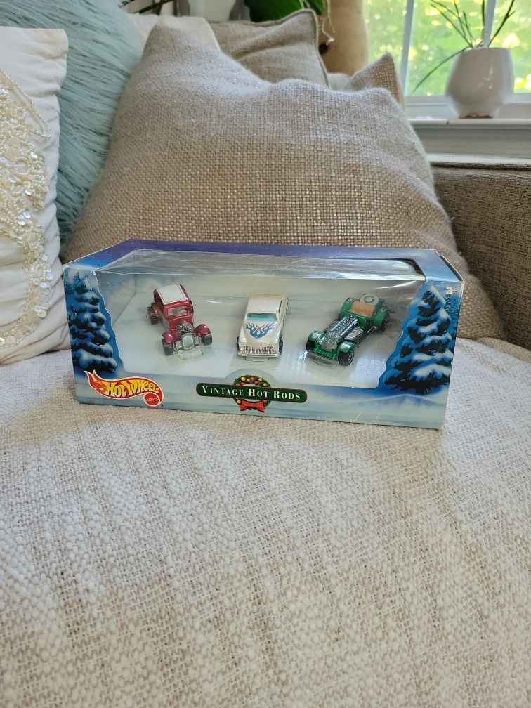 Hot Wheels Vintage Hot Rods Vehicle Set