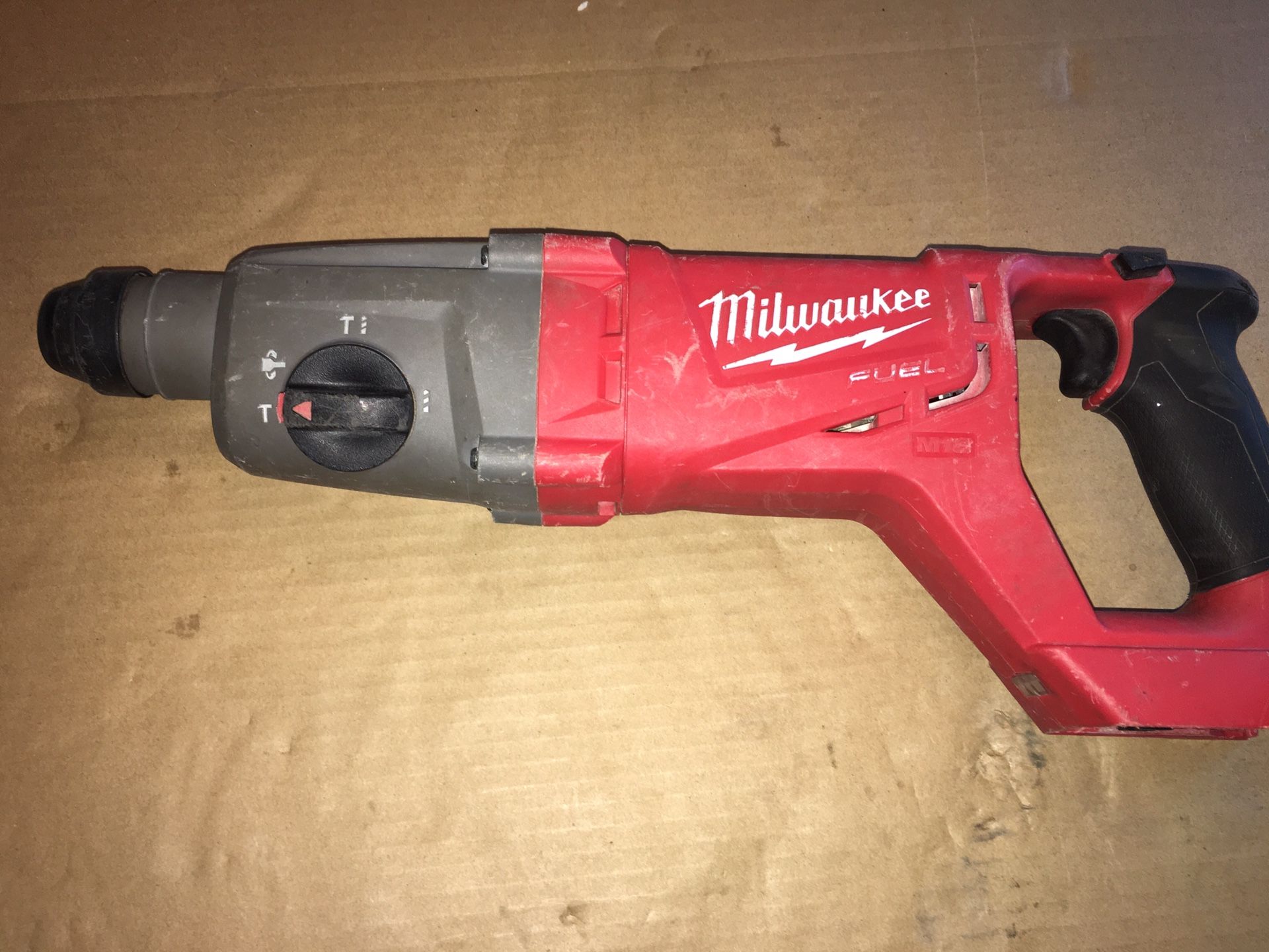 Milwaukee M18 Fuel 1 inch SDS Plus Cordless Rotary Hammer - 2713-20 (Bare Tool)
