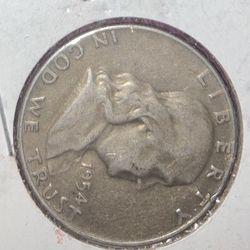 1954 Half Dollar 