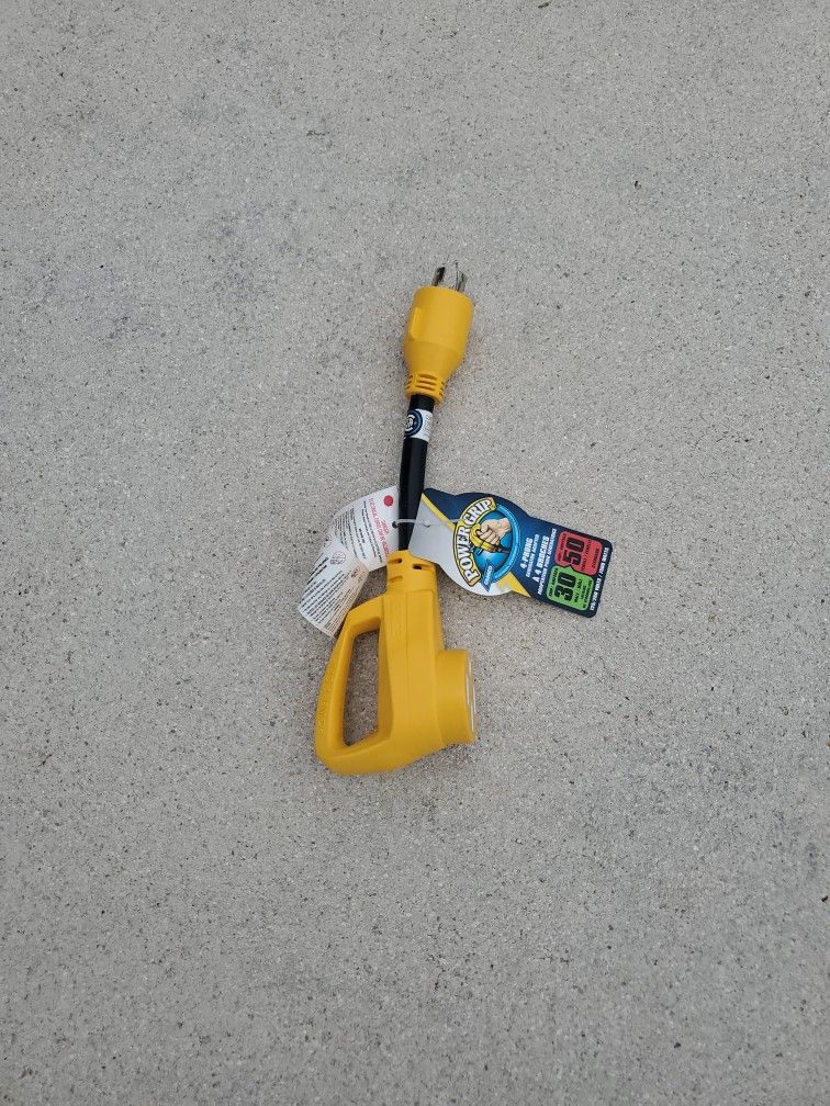 RV/Camper Eletric Vehicle Locking Generator Adapter 